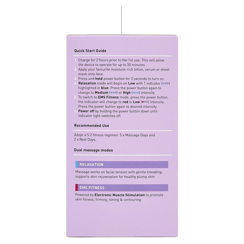 Manicare Salon Nova Fit Firming Face Massager