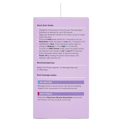Manicare Salon Nova Fit Firming Face Massager