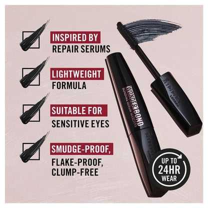 Rimmel Wonder Bond Mascara 001 Black