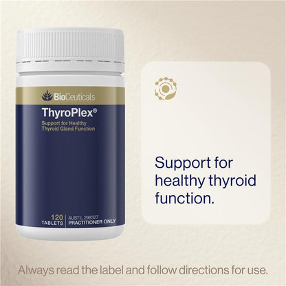 BioCeuticals ThyroPlex® 120 Capsules