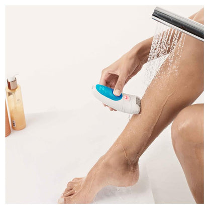 Braun Silk-Epi 5 SES5-810 Wet/Dry Epilator - White/Blue