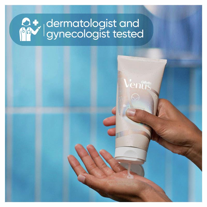 Gillette Venus Skin Smoothing Exfoliant 177ml - Exfoliate for Smooth Skin