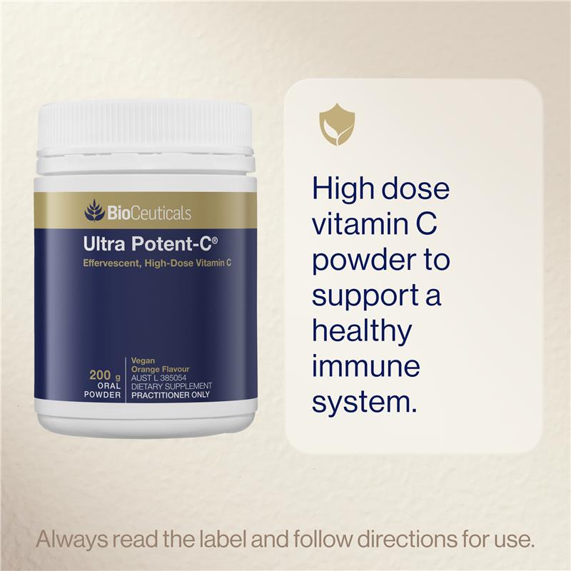 Bioceuticals Ultra Potent C 500g Powder