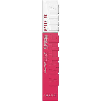 Maybelline Superstay Matte Ink Liquid Lipstick Pinks Pathfinder
