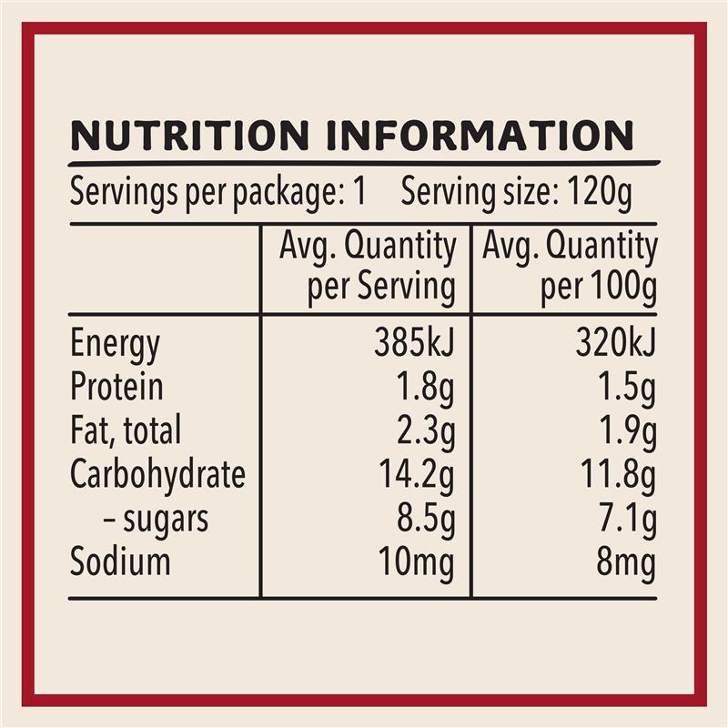 Heinz Pear Berry & Oat Smoothie with Greek Style Yogurt Pouch 120g - 8+ Months