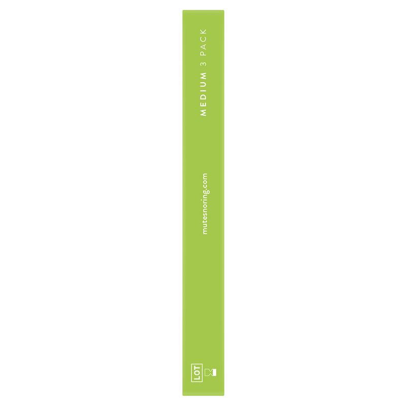 Mute Snoring Relief Medium Pack