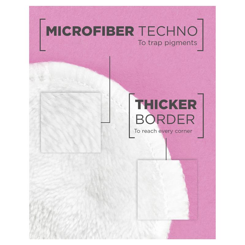 Garnier Micellar Reusable Eco Pads - 3 Pack