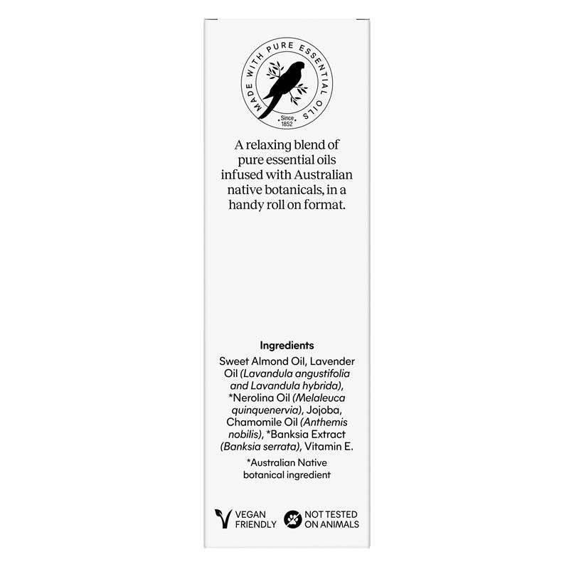 Bosisto's Native Sleep Essential Oil Roll-On 10ml