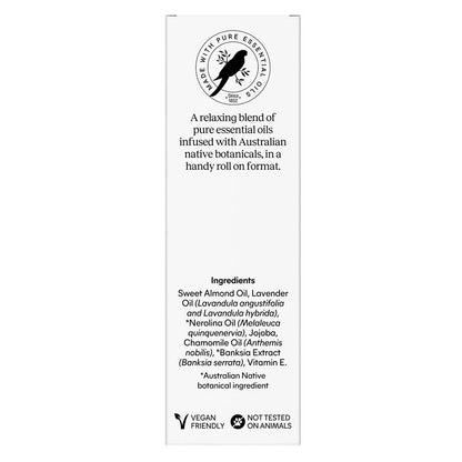 Bosisto's Native Sleep Essential Oil Roll-On 10ml