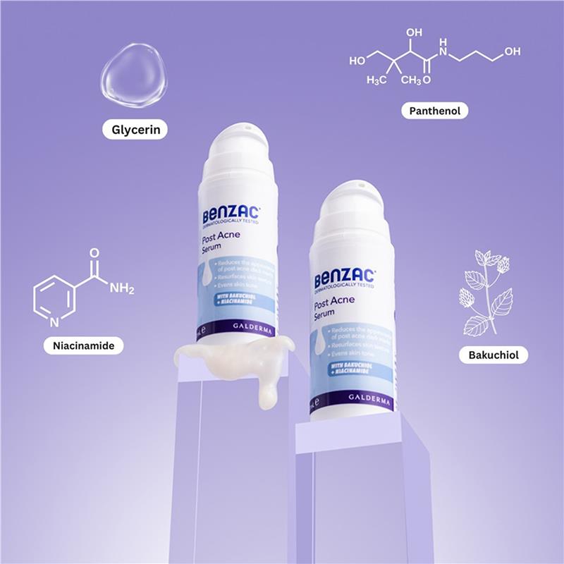 Benzac Post Acne Serum 30ml