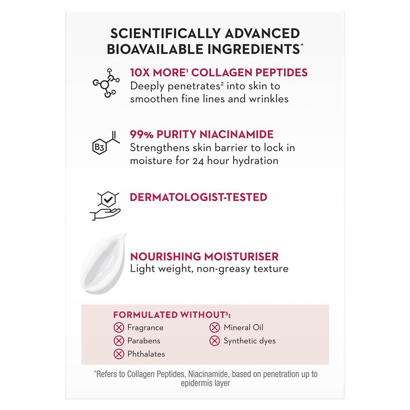 Olay Regenerist Collagen Peptide24 Face Cream Moisturiser 50g