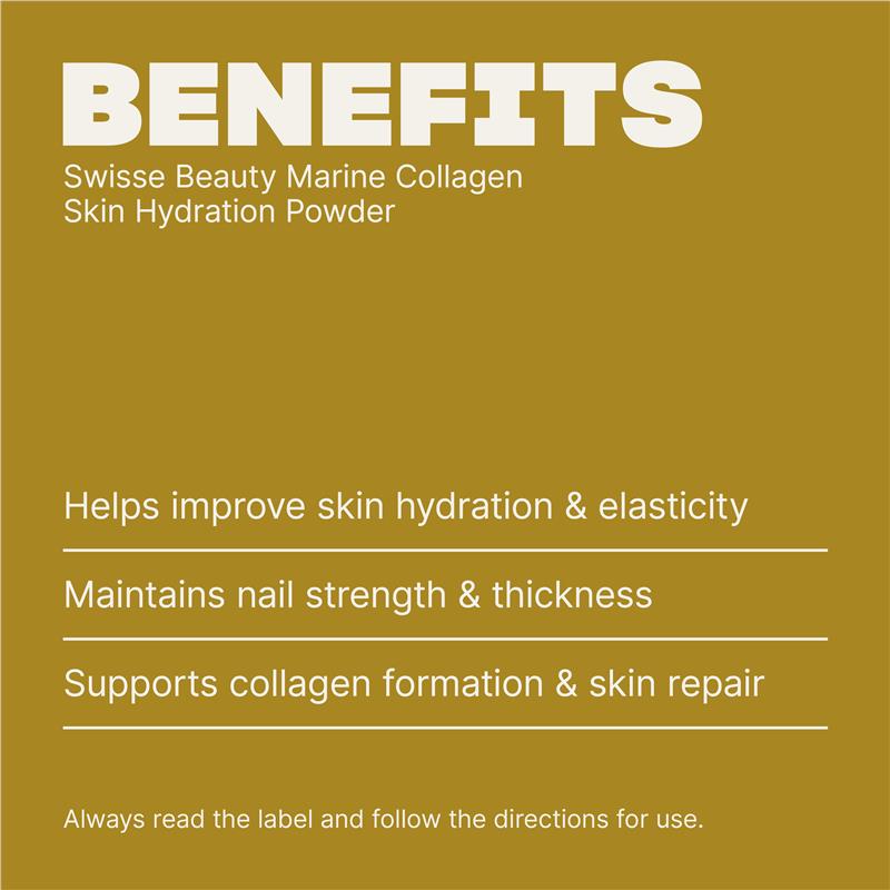 Swisse Beauty Marine Collagen Skin Hydration 180g Powder