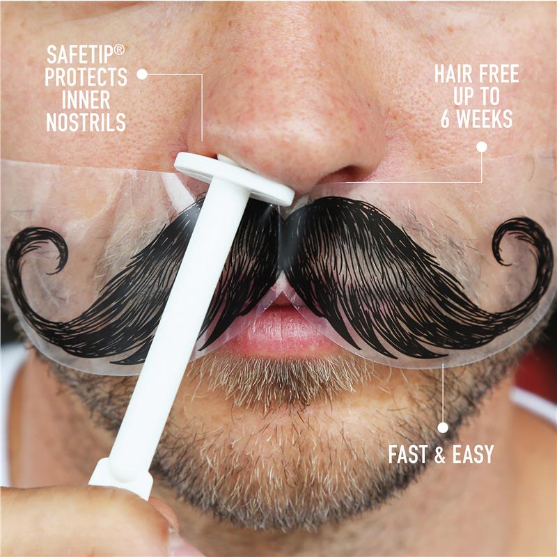 Nad's for Men Nose Wax 30g - Quick and Easy Nose Hair Removal