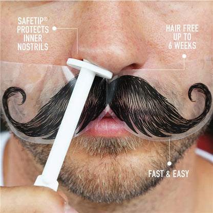 Nad's for Men Nose Wax 30g - Quick and Easy Nose Hair Removal