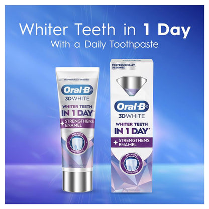 Oral-B 3D White Intensive Whitening Toothpaste - Freshness Blast 94g