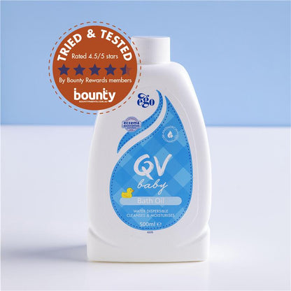 QV Baby Bath Oil - 500ml Shower & Bath Oil