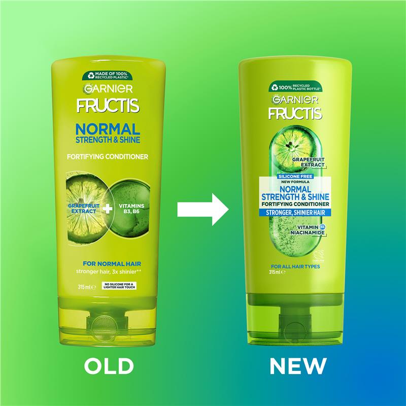 Garnier Fructis Normal Strength & Shine Conditioner 315ml