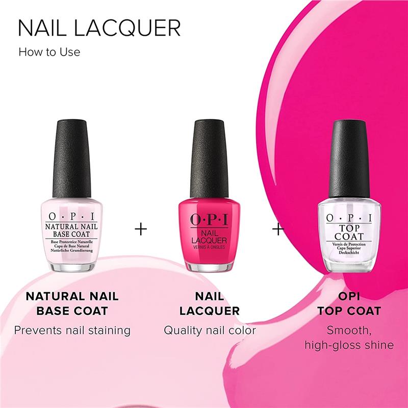 OPI Nail Lacquer Aphrodites Pink Nightie Nail Polish 15ml