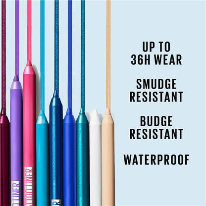 Maybelline Tattoo Liner Automatic Gel Pencil Galactic Cobalt