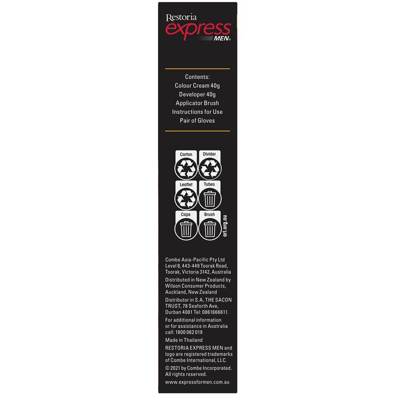 Restoria Express for Men Light Brown