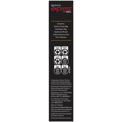 Restoria Express for Men Light Brown