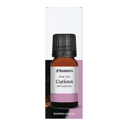 Bosisto's True You Curious Diffuser Oil 10ml - Natural Aromatherapy Blend