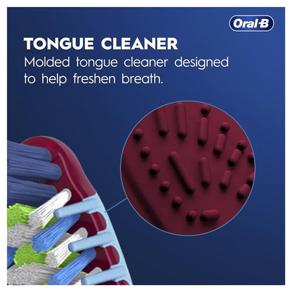 Oral-B Cross Action Toothbrush - 7 Benefits, 5 Pack