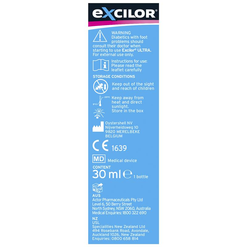 Excilor Ultra Fungal Nail Treatment 30ml