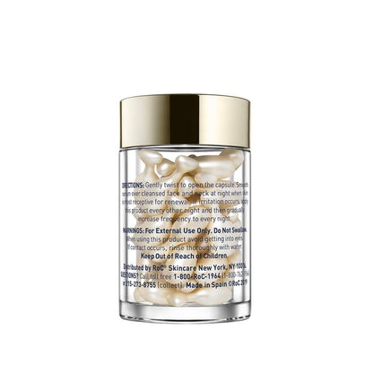 RoC Retinol Correxion Line Smoothing Night Serum 30 Capsules