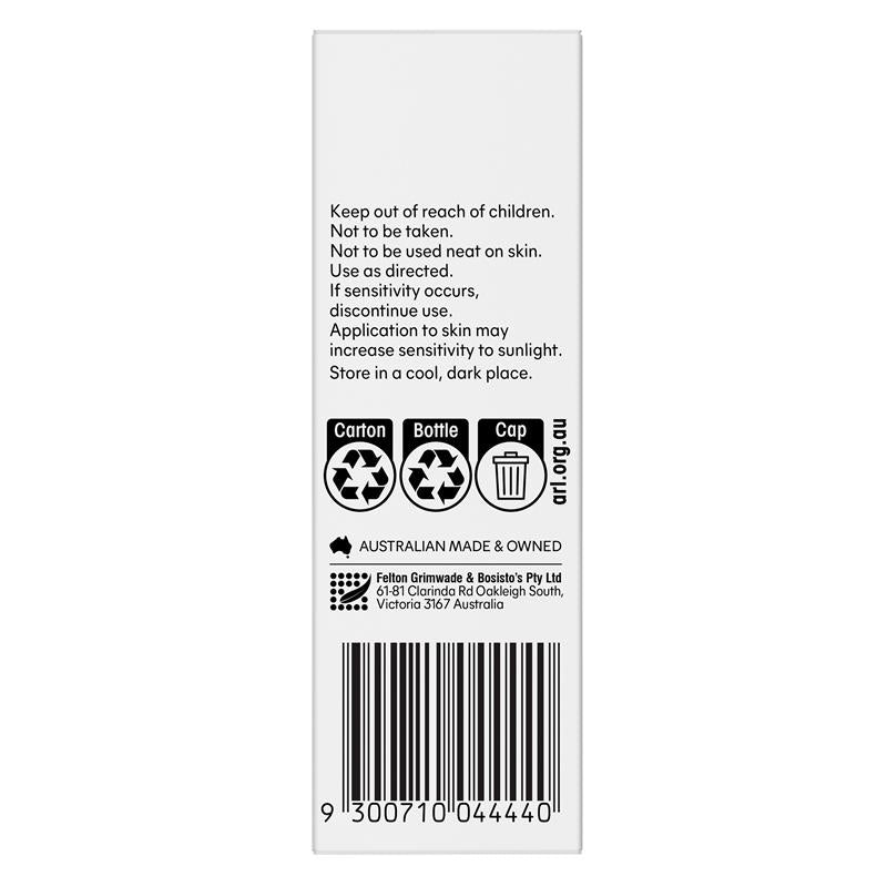 Bosisto's Native Focus Essential Oil 15ml