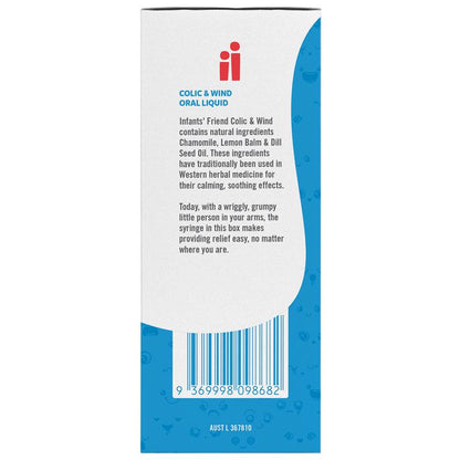 Infants Friend Colic & Wind 100ml