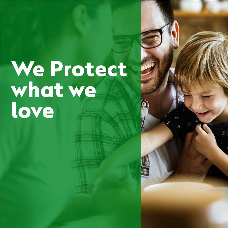 Dettol 2 in 1 Antibacterial Hands and Surface Wipes - 15 Pack