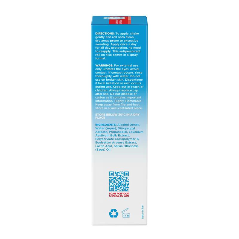 Dermal Therapy Sweat Control Lotion 60ml