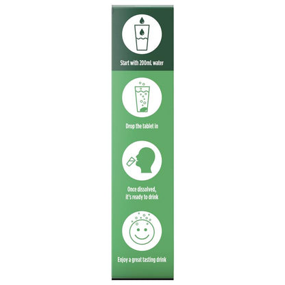 Nature's Own Magnesium + Energy Effervescent 60 Tablets