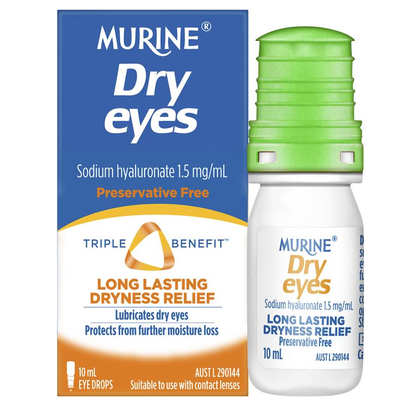 Murine Dry Eyes 10ml - Long-Lasting Relief for Dry Eyes
