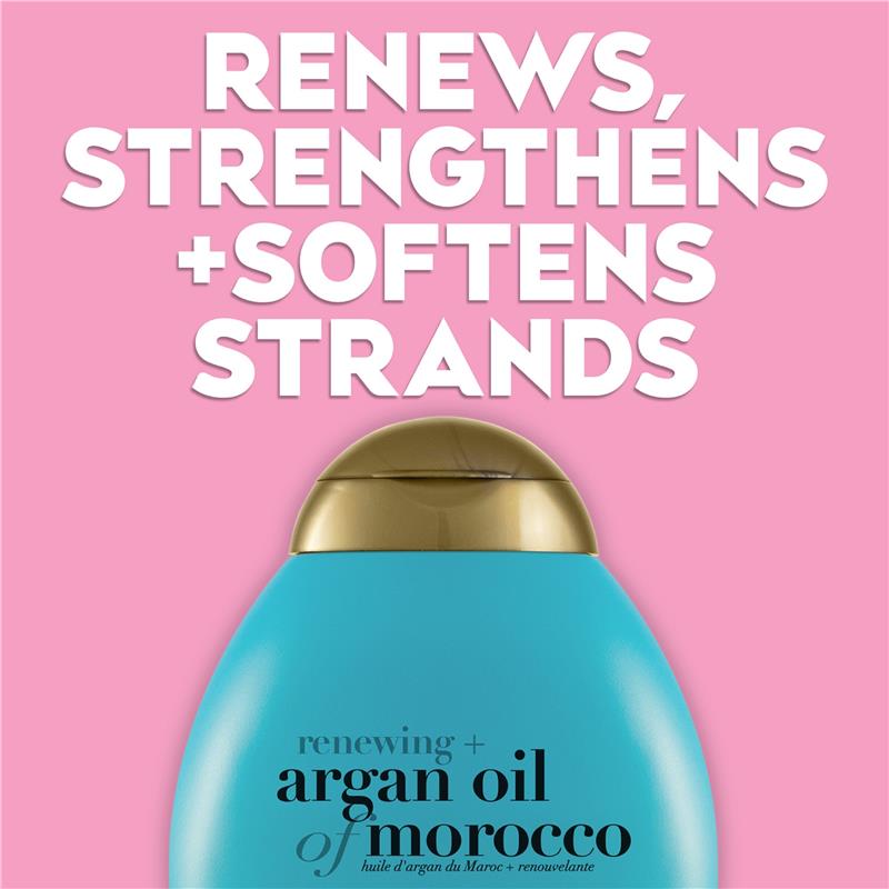 Ogx Renewing + Repairing & Shine Argan Oil Of Morocco Conditioner For Dry & Damaged Hair 88.7mL