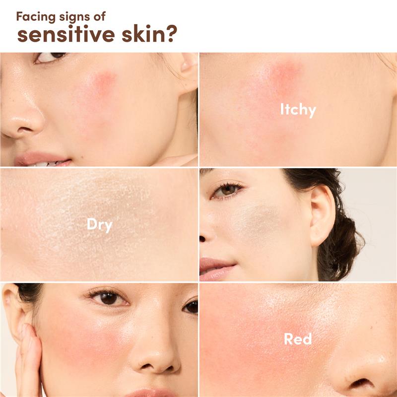 Aveeno Face Calm and Restore Nourishing Oat Cleanser - 200ml