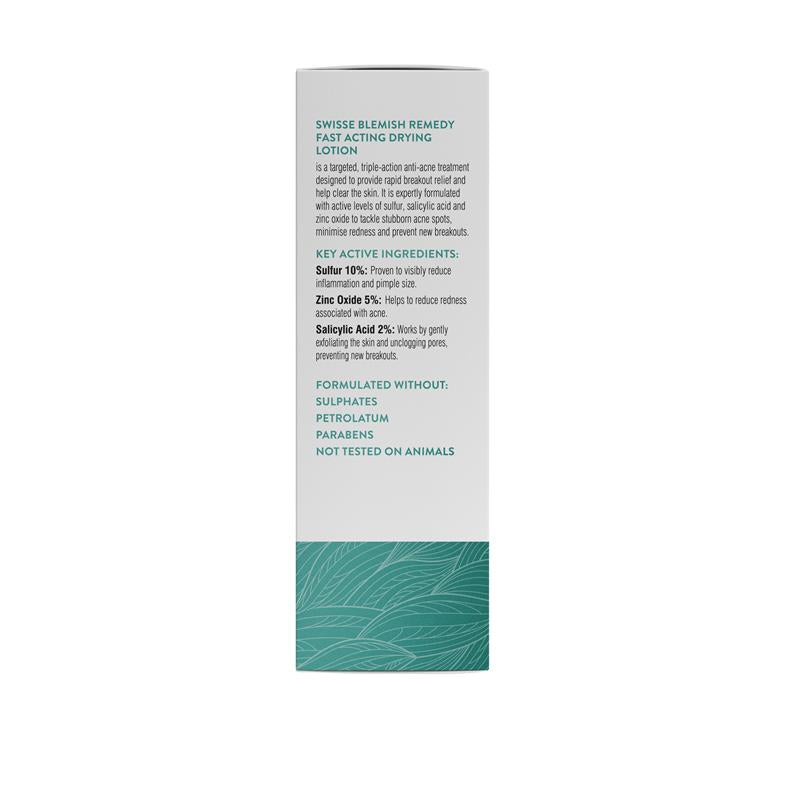 Swisse Skincare Blemish Remedy Fast-Acting Drying Lotion 25ml