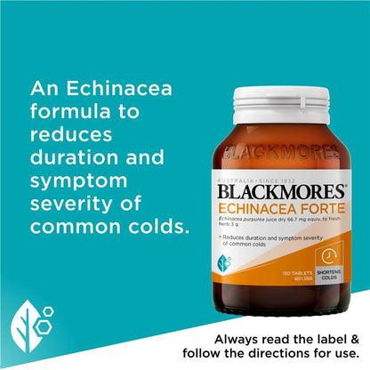 Blackmores Echinacea Forte 150 Tablets