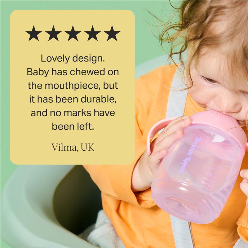 Tommee Tippee Weaning Spout Cup 4M+ 240ml