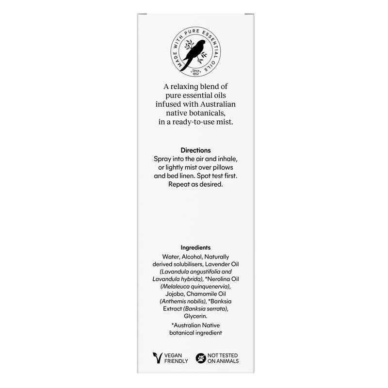 Bosisto's Native Sleep Aroma Mist 100ml