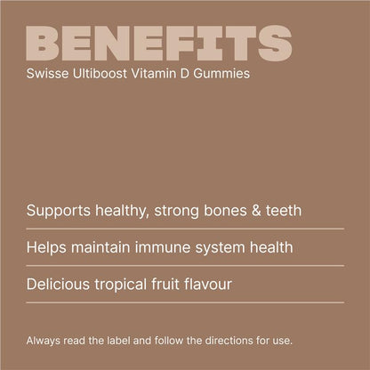 Swisse Vitamin D Gummies 60 Pack