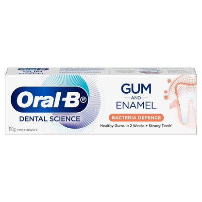 Oral-B Toothpaste Gum Care & Bacteria Defence 110g Each