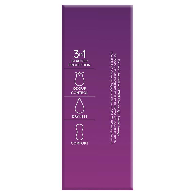 Poise Pads Extra Plus 10 Pack - Discreet Bladder Protection
