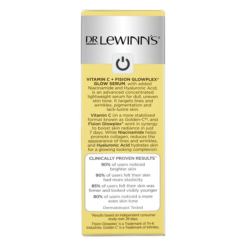 Dr. LeWinn's Serum Series Vitamin C+ Fision Glowplex Glow Serum 30ml