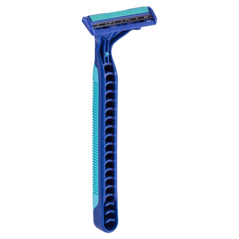 Gillette Blue II Pivot Plus Disposable Razors, 16-Pack, Chromium-Coated