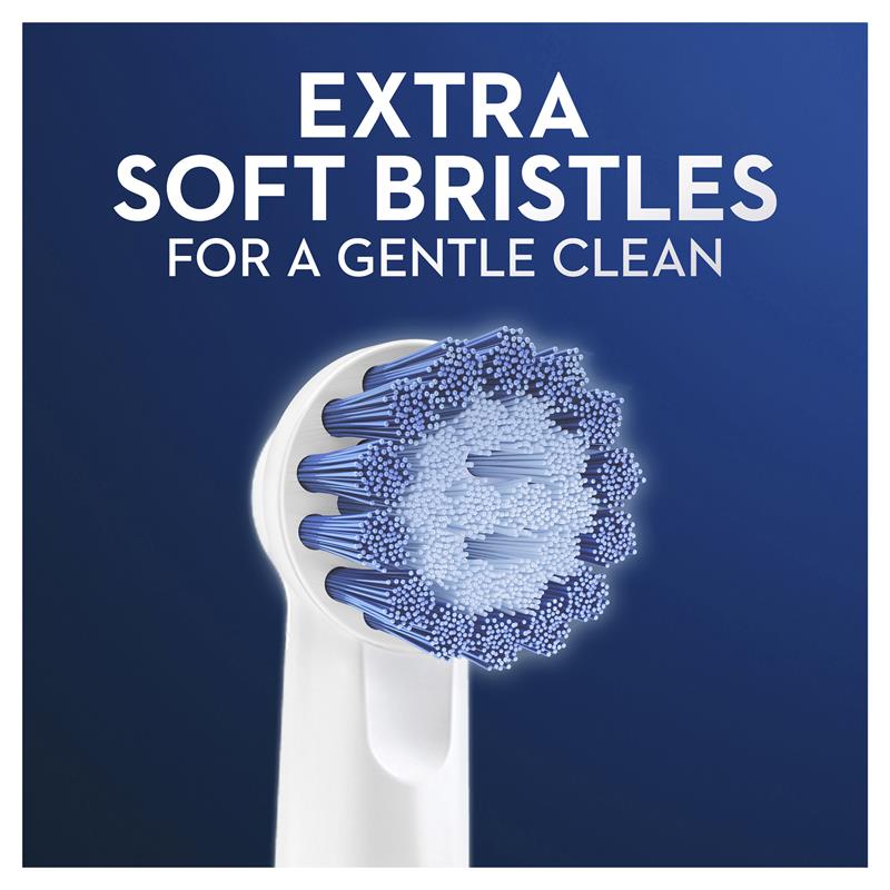 Oral-B Sensitive Clean Electric Toothbrush Replacement Heads - 16 Pack