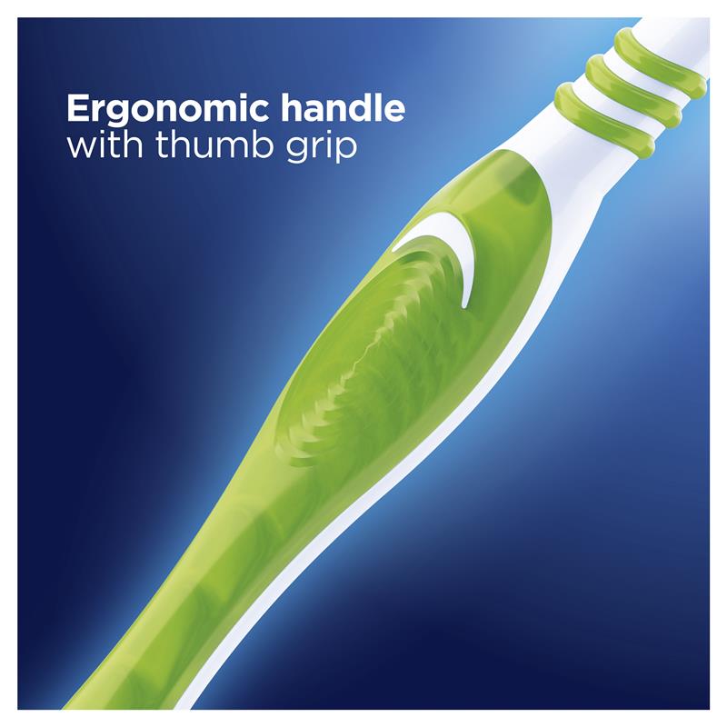 Oral-B Fresh Clean Soft Manual Toothbrush - 7 Pack