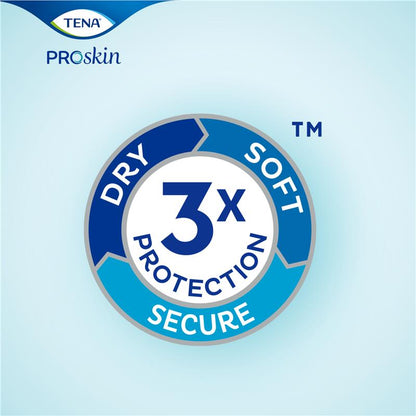 Tena ProSkin Super XL Incontinence Pants, Super Absorbent, 12 Pants