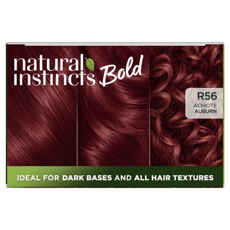Clairol Natural Instincts Bold Auburn Permanent Hair Colour